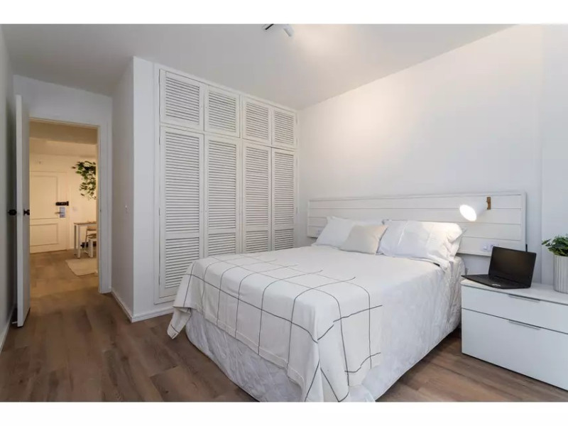 Apartamento à venda Consolação com 35m² e 1 quarto por R$ 450.000 - foto-7-quarto.jpeg