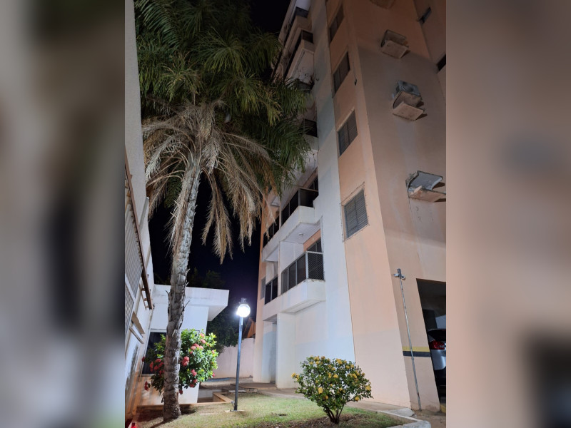 Apartamento à venda Pico do Amor com 42m² e 1 quarto por R$ 300.000 - fachada-noiteboa.jpg