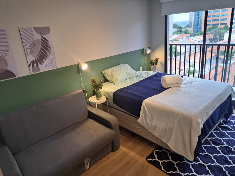 Studio à venda Alto de Pinheiros com 24m² e 1 quarto por R$ 389.000 - 1000710062.jpg