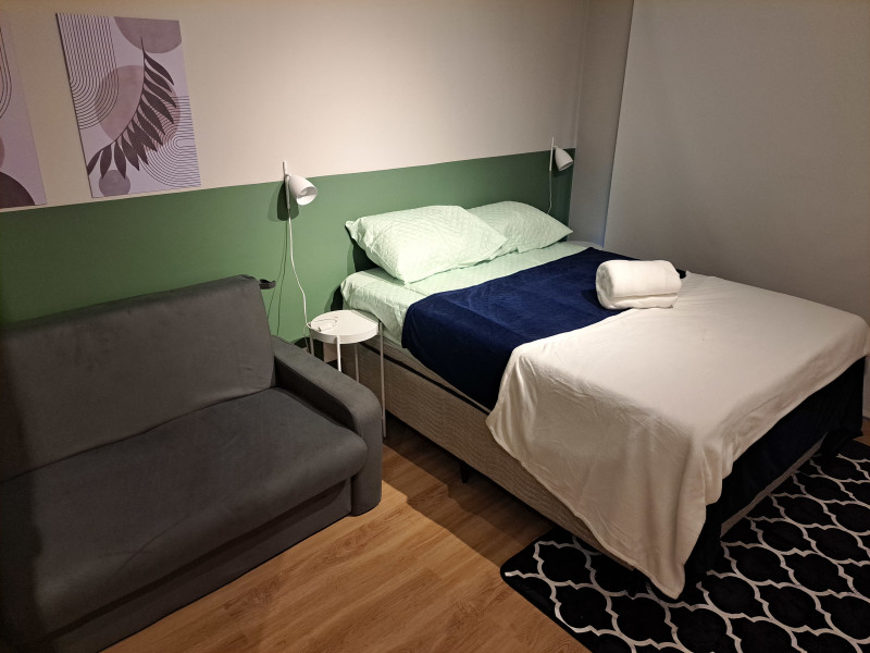 Studio à venda Alto de Pinheiros com 24m² e 1 quarto por R$ 389.000 - 1000710083.jpg