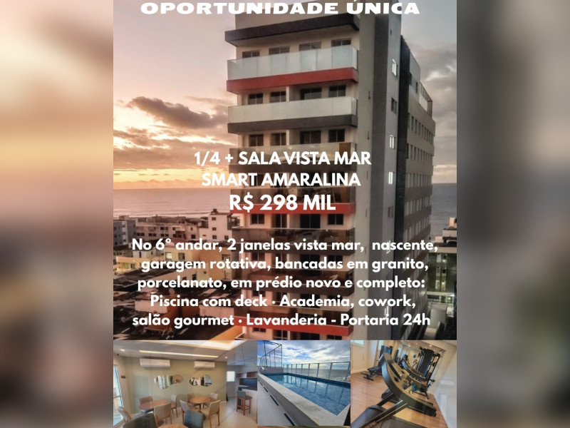 Apartamento à venda Amaralina com 21m² e 1 quarto por R$ 298.000 - screenshot-20251015-110745-whatsapp.jpg