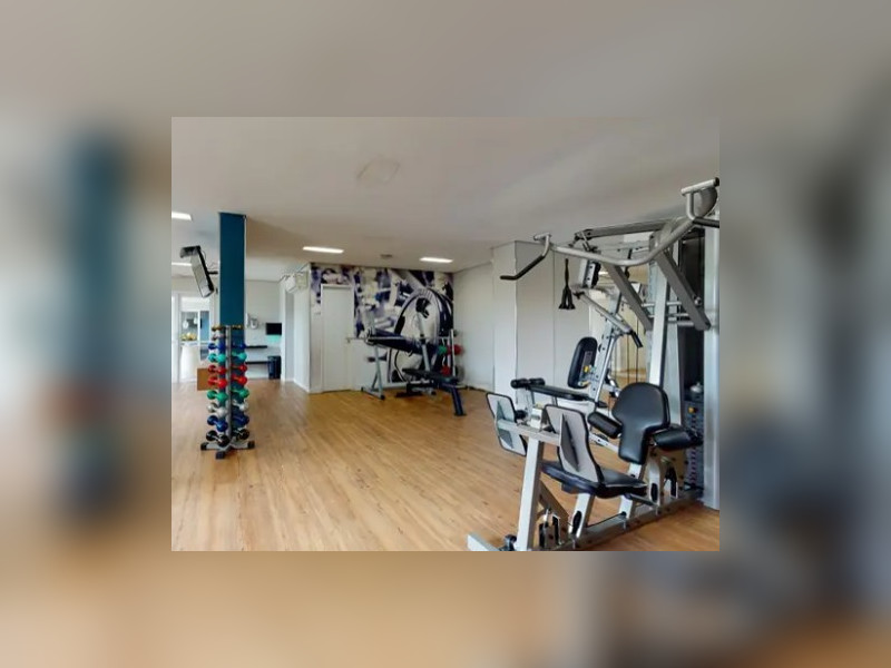 Apartamento à venda Mooca com 69m² e 3 quartos por R$ 665.000 - 108-academia.jpg