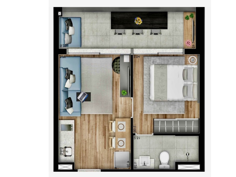 Apartamento à venda Pinheiros com 39m² e 1 quarto por R$ 675.000 - a58bd498-c3e0-43db-8434-e6991c31bd49.jpeg
