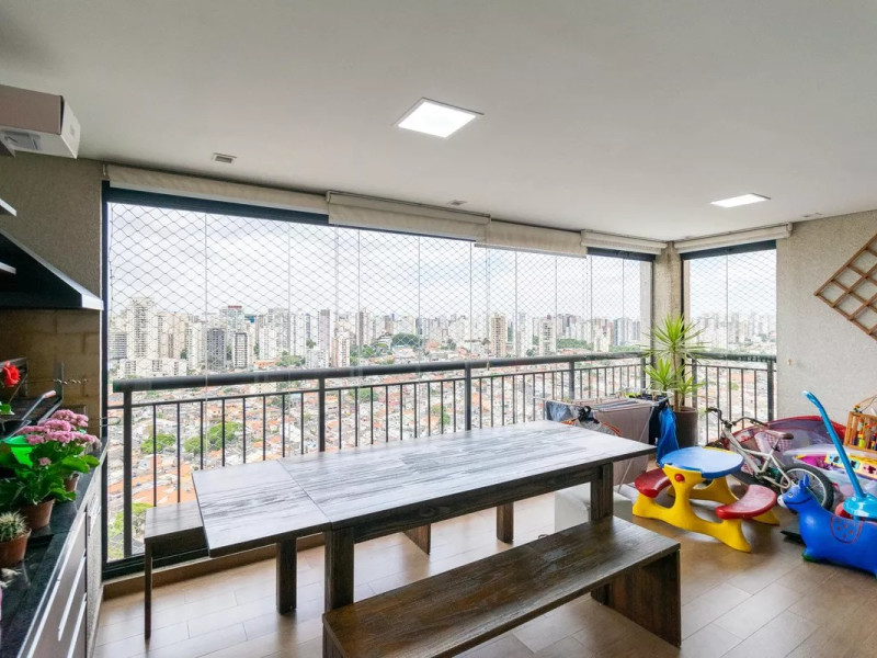 Apartamento à venda Vila Guarani (Z Sul) com 106m² e 3 quartos por R$ 1.190.000 - varanda-3.jpg