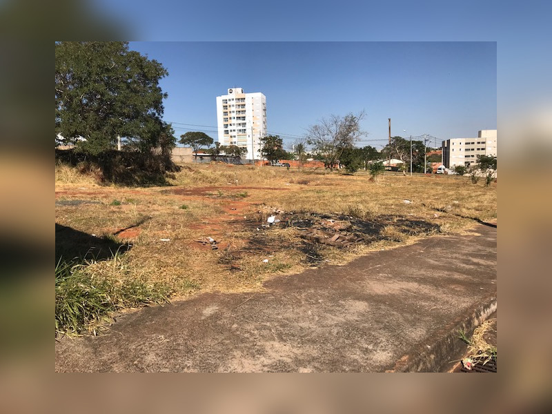 Terreno à venda Bosque dos Buritis com 770m² e 1 quarto por R$ 900.000 - terreno-bosque-lateral-direito.jpg