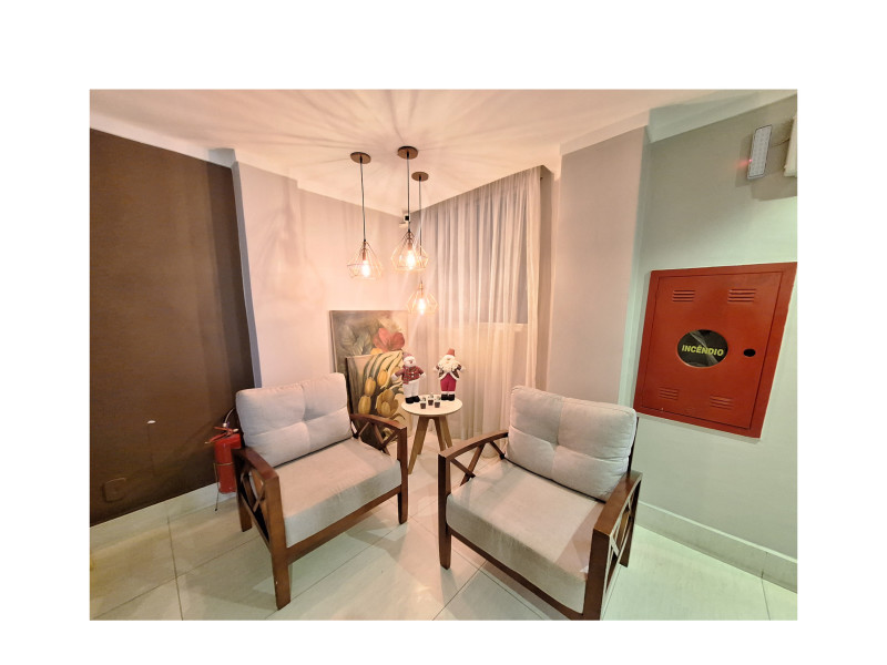 Apartamento à venda Nova Suíça com 105m² e 3 quartos por R$ 420.000 - hall-dos-elevadores.jpg