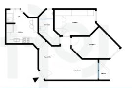 Apartamento à venda Vila Leopoldina com 54m² - 2 dormitórios -  vaga - R$ 692.200 - planta-baixa-apto-camandulas.jpeg