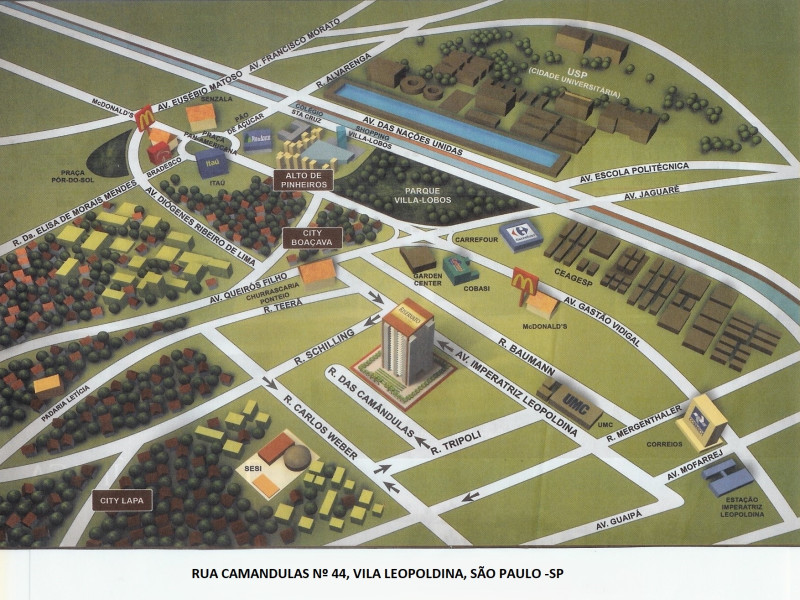 Apartamento à venda Vila Leopoldina com 54m² e 2 quartos por R$ 692.200 - mapa-camandulas.jpg