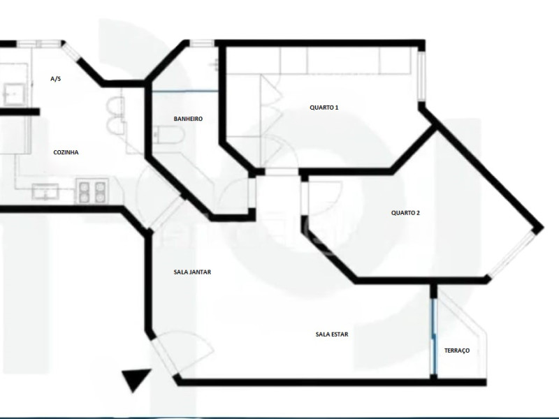 Apartamento à venda Vila Leopoldina com 54m² e 2 quartos por R$ 692.200 - planta-baixa-apto-camandulas.jpeg