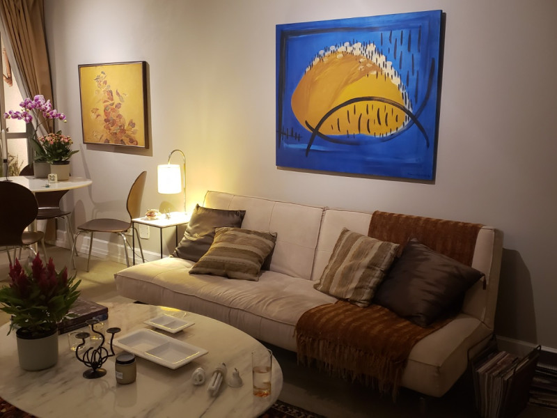 Apartamento à venda Vila Leopoldina com 54m² e 2 quartos por R$ 692.200 - sala-estar.jpeg