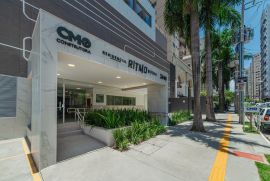 Flat para alugar Setor Bueno com 39m² - 1 dormitório -  vagas - R$ 3.100 - 4863cb09-4539-4eb2-bfc3-20b52424b4b6.jpeg