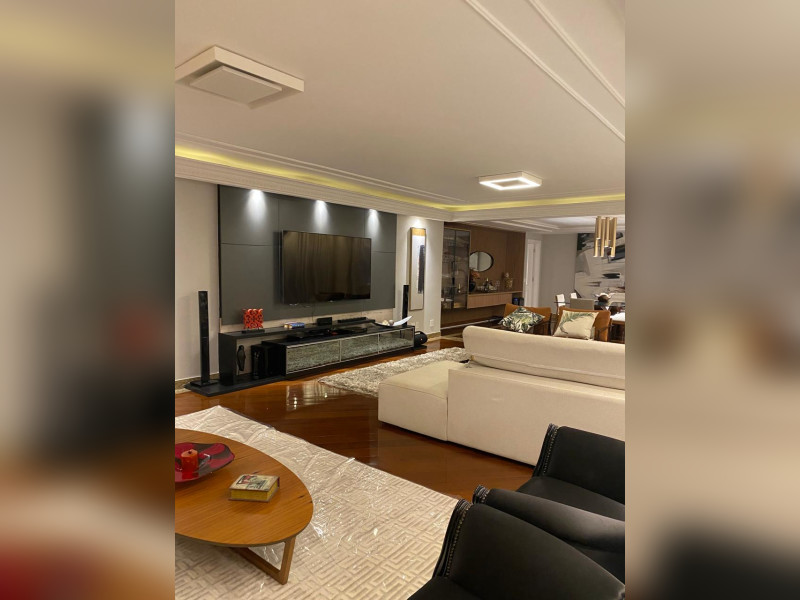Apartamento à venda Icaraí com 420m² e 4 quartos por R$ 4.600.000 - sala-tv.jpeg