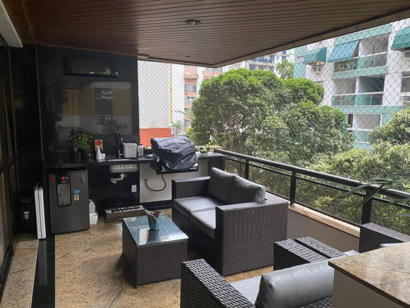 Apartamento à venda Icaraí com 420m² e 4 quartos por R$ 4.600.000 - varanda-gourmet.jpeg