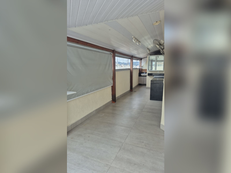 Cobertura à venda Vila Isabel com 120m² e 3 quartos por R$ 895.000 - piso-2-area-gourmet-terraco-02.jpg