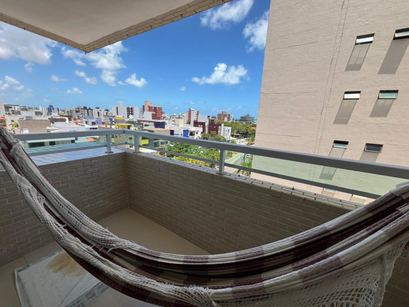 Apartamento à venda Bessa com 82m² e 3 quartos por R$ 670.000 - foto-07-varanda.jpg