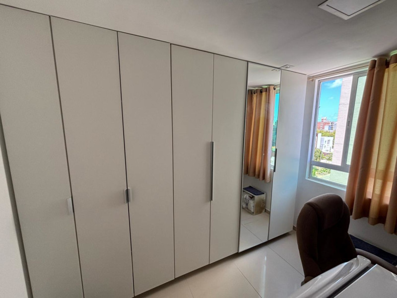 Apartamento à venda Bessa com 82m² e 3 quartos por R$ 670.000 - foto-09-quarto-1-escritorio.jpg