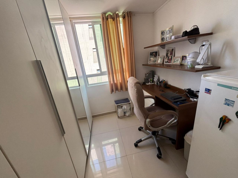 Apartamento à venda Bessa com 82m² e 3 quartos por R$ 670.000 - foto-10-quarto-1-escritorio-1.jpg