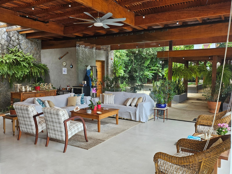 Casa à venda Feiticeira (Cambaquara) com 330m² e 4 quartos por R$ 3.300.000 - salavisitaareagourmet.jpeg