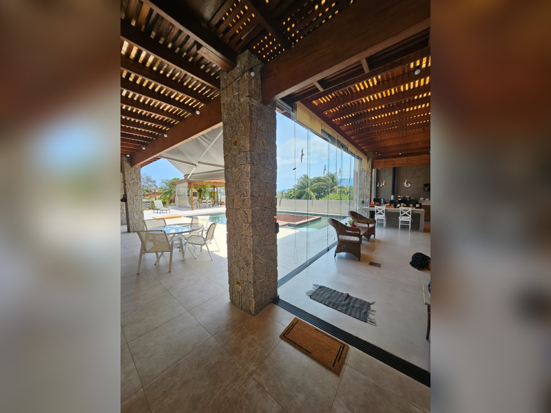 Casa à venda Feiticeira (Cambaquara) com 330m² e 4 quartos por R$ 3.300.000 - vistahallentradaareagourmet.jpeg