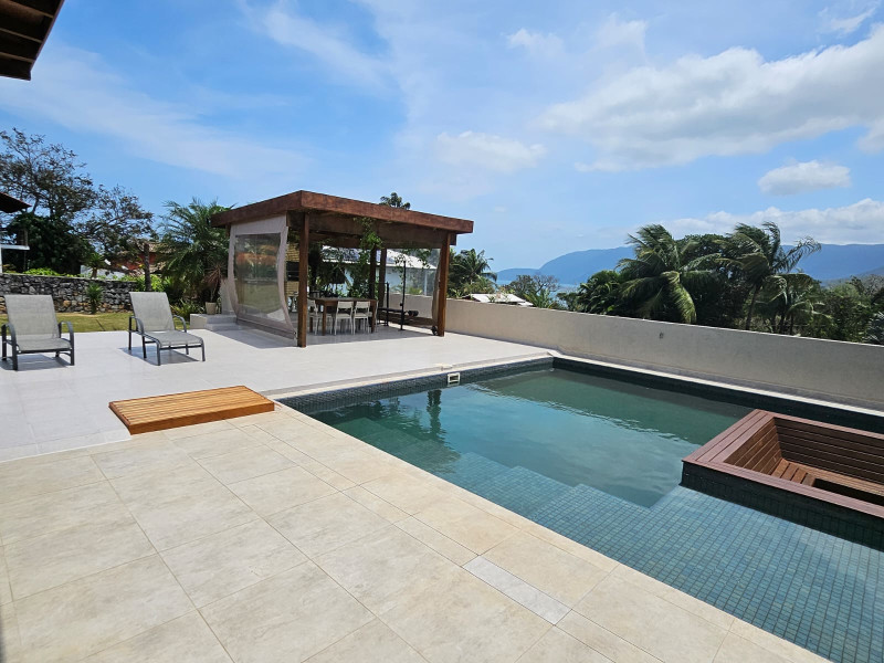 Casa à venda Feiticeira (Cambaquara) com 330m² e 4 quartos por R$ 3.300.000 - vistapiscinareagourmet.jpeg