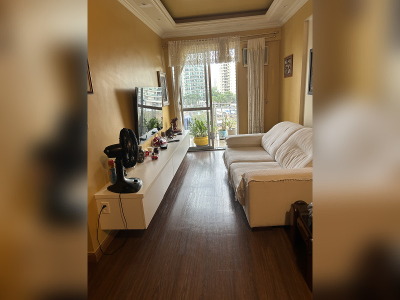 Apartamento para alugar Barra olímpica com 90m² e 3 quartos por R$ 4.200 - foto-sala.jpg