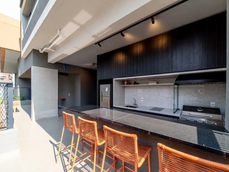 Studio à venda Pinheiros com 28m² e 1 quarto por R$ 690.000 - churrasqueira-ii.jpg