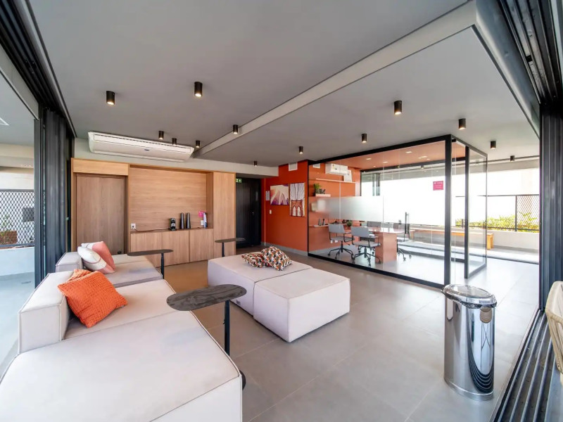 Studio à venda Pinheiros com 28m² e 1 quarto por R$ 690.000 - coworking.jpeg