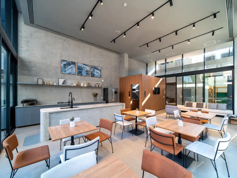 Studio à venda Pinheiros com 28m² e 1 quarto por R$ 690.000 - salao-de-festas.jpeg