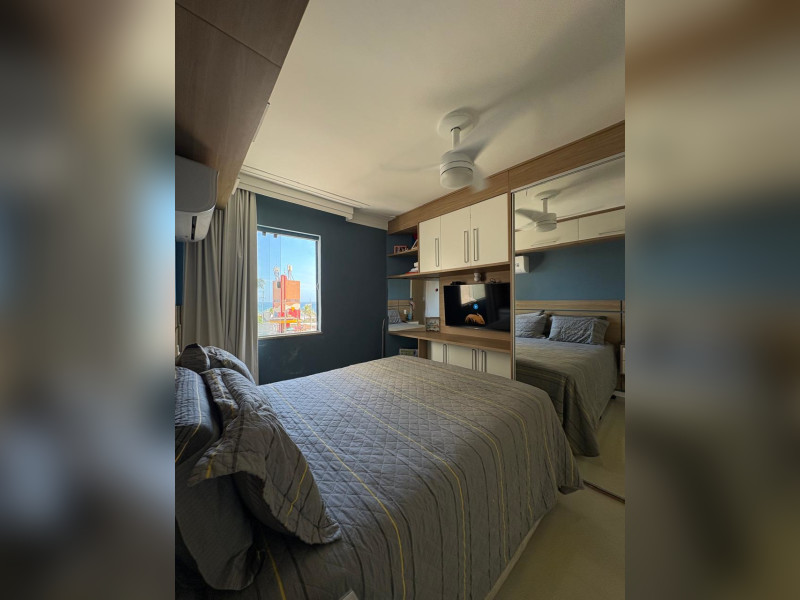 Apartamento à venda Costa Azul com 78m² e 3 quartos por R$ 410.000 - quarto-casal.jpg