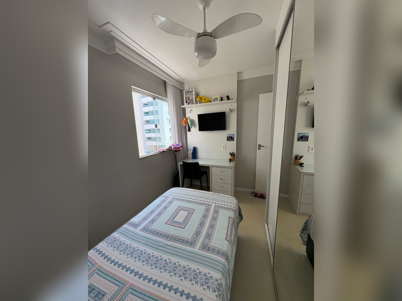 Apartamento à venda Costa Azul com 78m² e 3 quartos por R$ 410.000 - quarto-menina.jpg