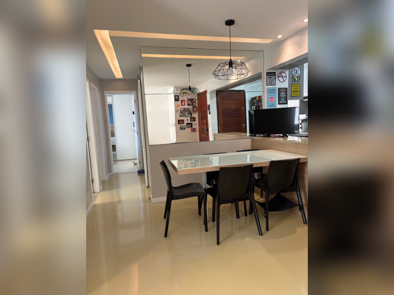 Apartamento à venda Costa Azul com 78m² e 3 quartos por R$ 410.000 - sala-jantar-1.jpg