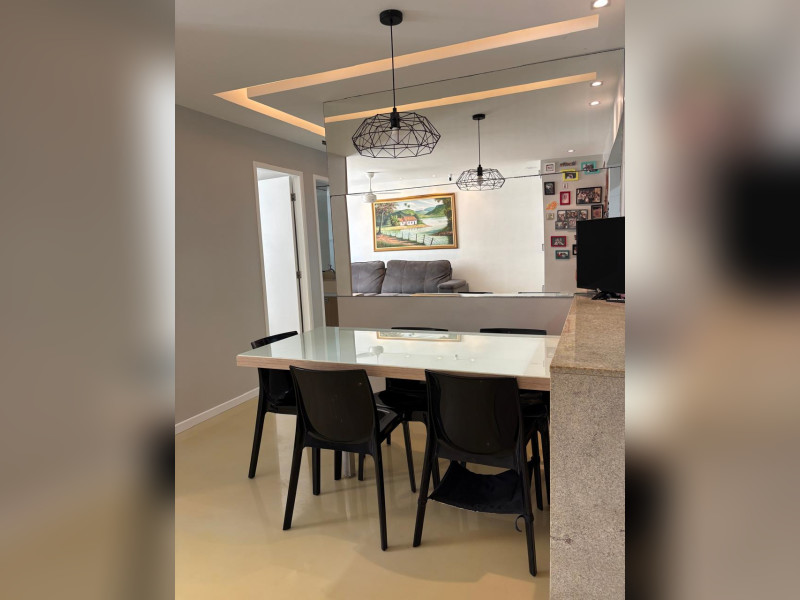 Apartamento à venda Costa Azul com 78m² e 3 quartos por R$ 410.000 - sala-jantar.jpg