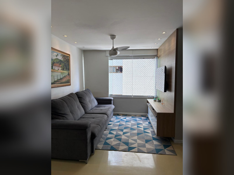 Apartamento à venda Costa Azul com 78m² e 3 quartos por R$ 410.000 - sala.jpg