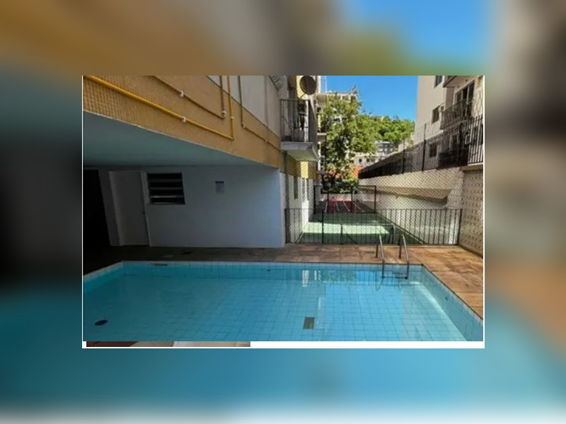 Apartamento à venda Grajaú com 78m² e 2 quartos por R$ 500.000 - piscina.jpg