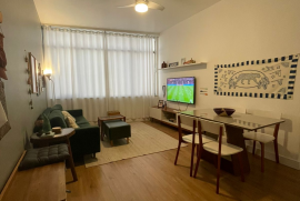 Apartamento à venda Tijuca com 94m² - 3 dormitórios -  vagas - R$ 540.000 - sala-foto-11.png