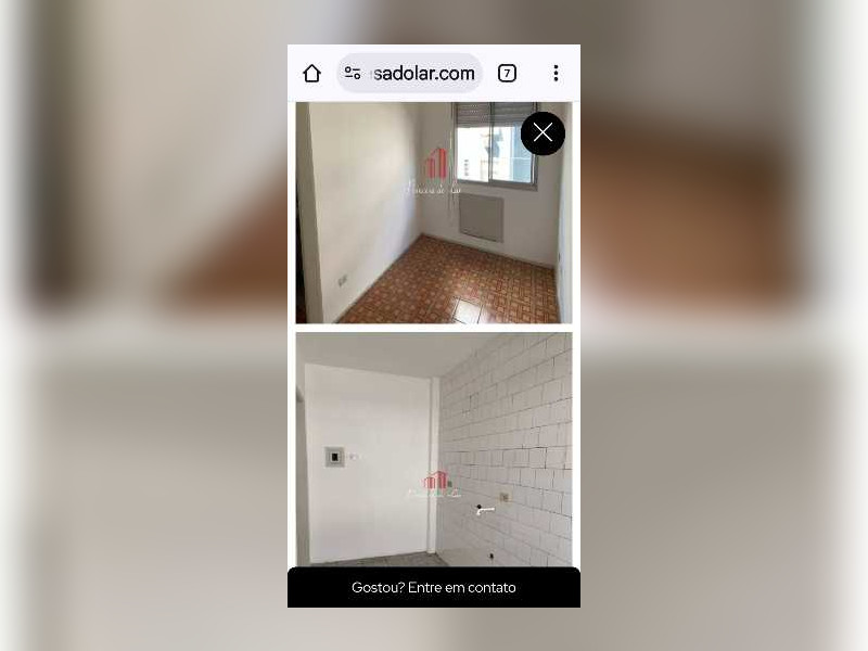 Apartamento à venda Cristal com 50m² e 1 quarto por R$ 130.000 - 16211.jpg