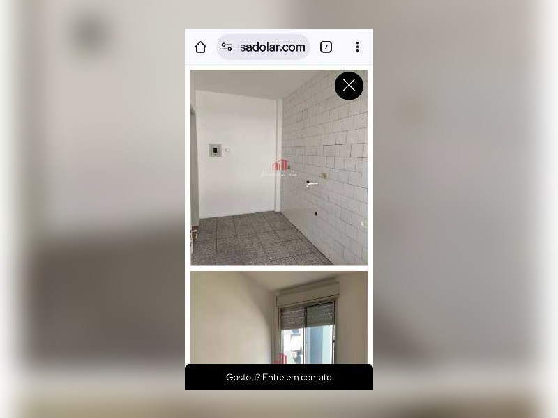 Apartamento à venda Cristal com 50m² e 1 quarto por R$ 130.000 - 16215.jpg