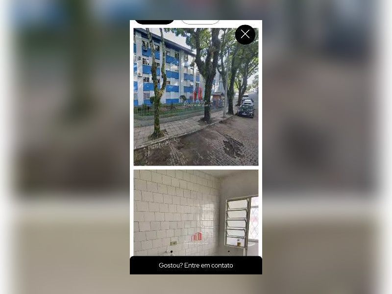 Apartamento à venda Cristal com 50m² e 1 quarto por R$ 130.000 - 16228.jpg