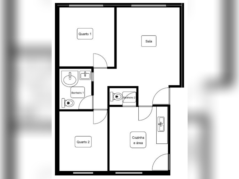 Apartamento à venda Tijuca com 65m² e 2 quartos por R$ 570.000 - planta-ap26.jpg