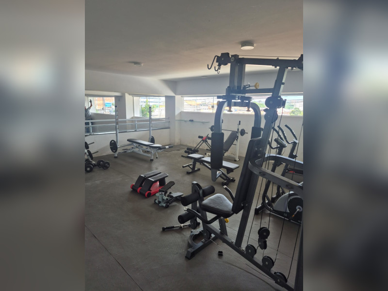 Apartamento à venda Jardim Marilu com 61m² e 3 quartos por R$ 424.000 - academia.jpg