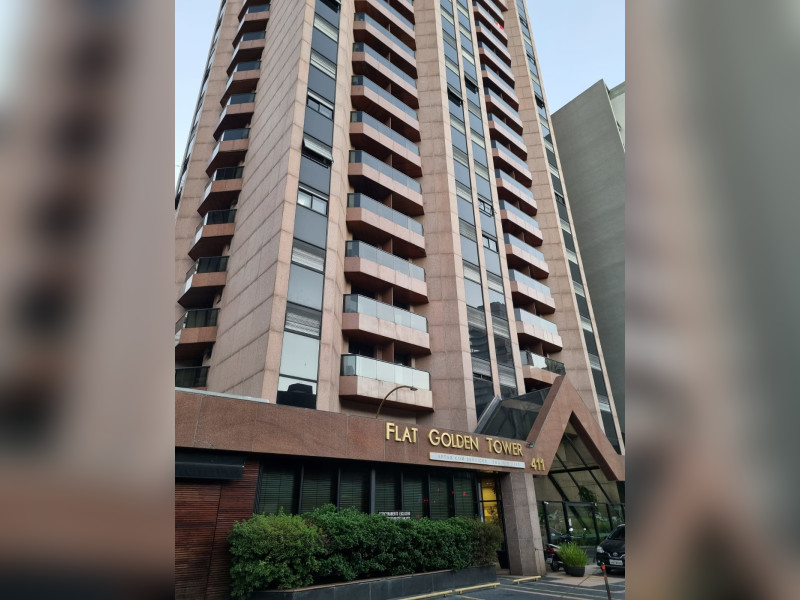 Flat à venda Jardim Paulistano com 40m² e 1 quarto por R$ 575.000 - foto-1-fachada-1.jpg