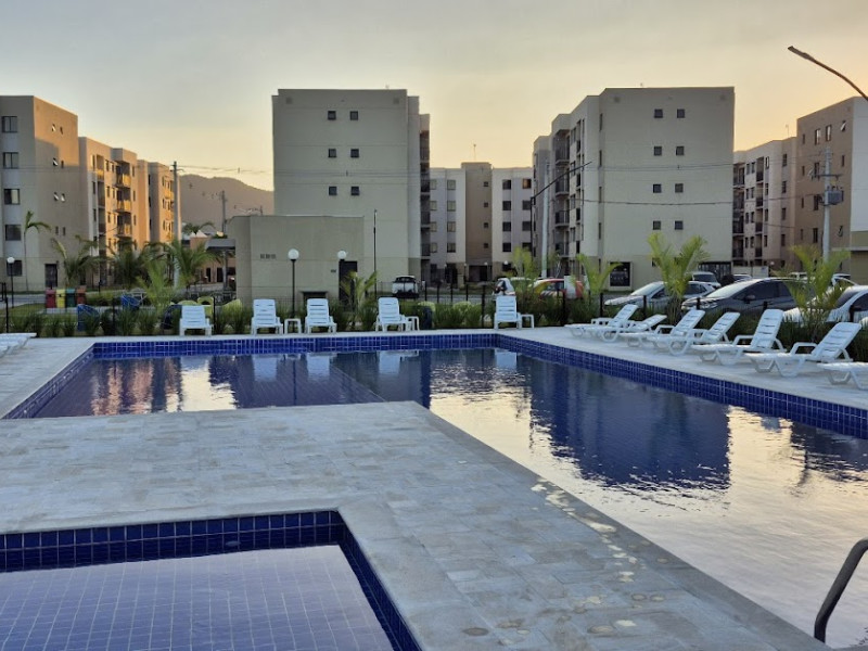 Apartamento à venda Recreio dos Bandeirantes com 50m² e 2 quartos por R$ 530.000 - piscina.jpg