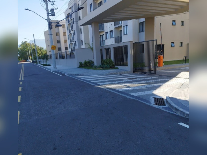 Apartamento à venda Recreio dos Bandeirantes com 50m² e 2 quartos por R$ 530.000 - portaria.jpg