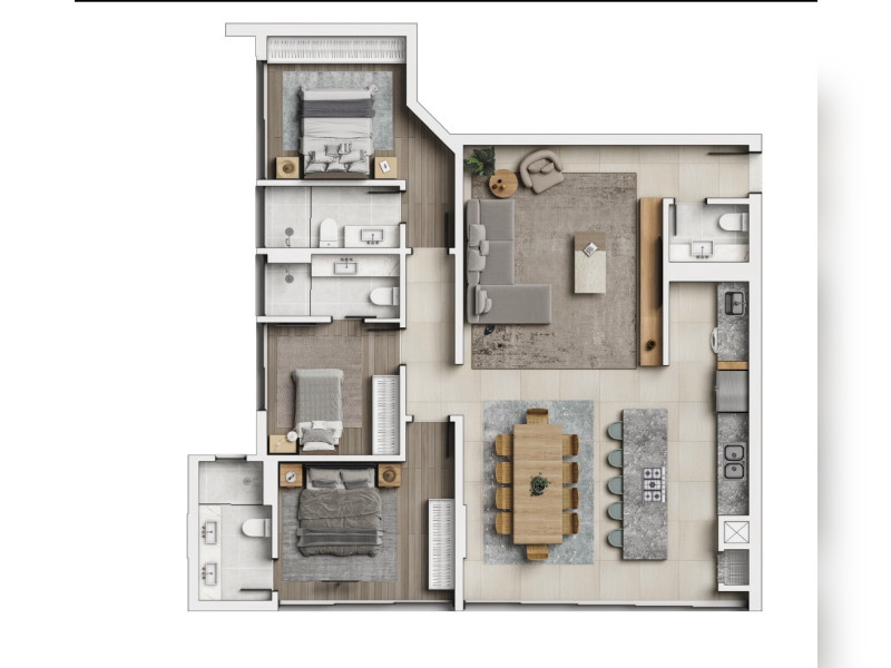 Apartamento à venda Centro com 144m² e 3 quartos por R$ 2.650.000 - img-2057.jpeg