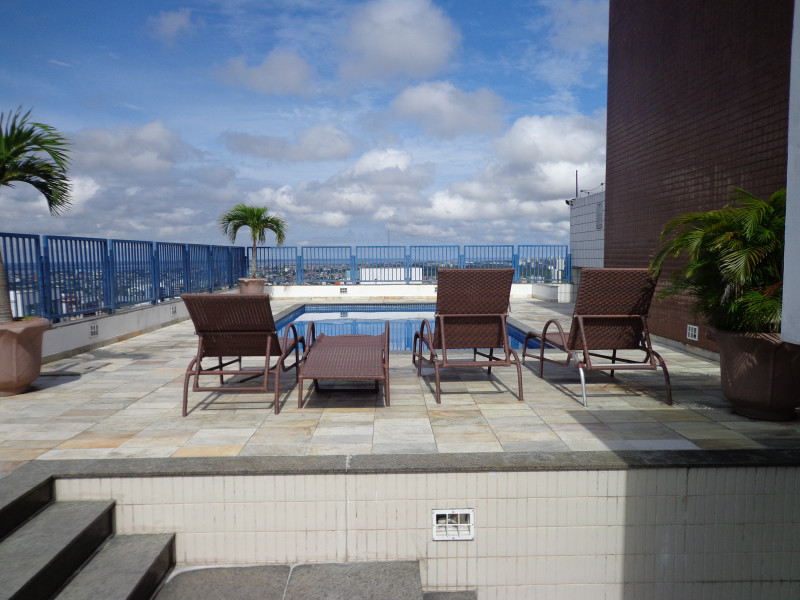 Apartamento para alugar Adrianópolis com 47m² e 1 quarto por R$ 3.800 - dsc03349.JPG