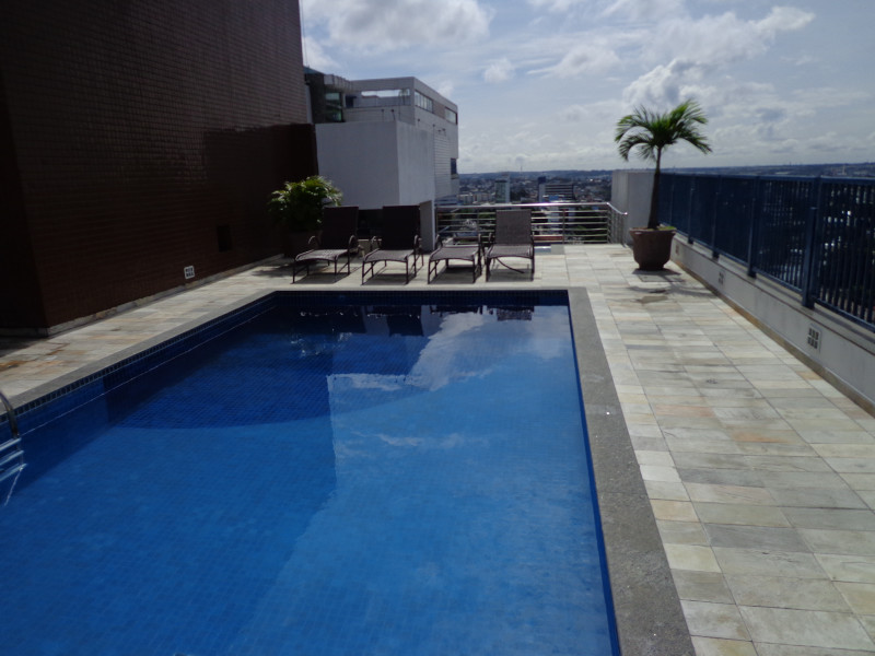 Apartamento para alugar Adrianópolis com 47m² e 1 quarto por R$ 3.800 - dsc03350.JPG