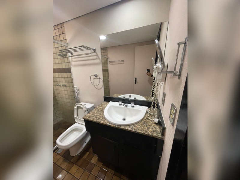 Apartamento para alugar Adrianópolis com 47m² e 1 quarto por R$ 3.800 - img-20220324-wa0067.jpg