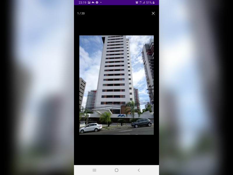Apartamento para alugar Adrianópolis com 47m² e 1 quarto por R$ 3.800 - screenshot-20230705-231911-olx.jpg