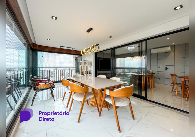 Apartamento à venda em Parque da Mooca por R$2.850.000