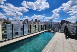 Studio à venda Bela Vista com 30m² - 1 dormitório -  vagas - R$ 245.000 - rooftop-piscina-15o-andar-2.jpeg